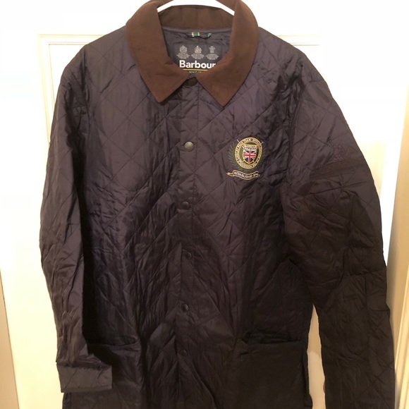 barbour polo club jacket